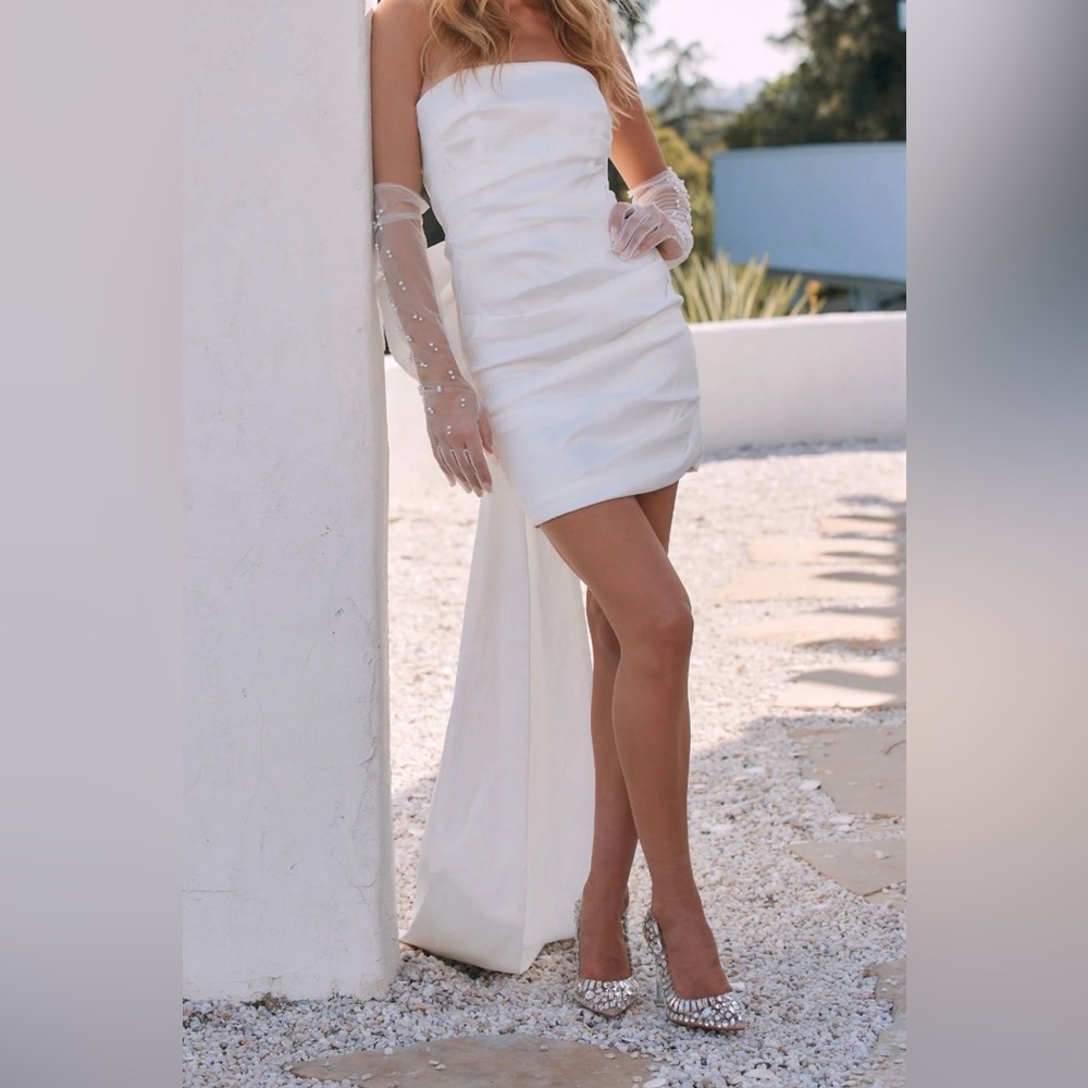 COPY - NWT 12th Tribe Bow Dress